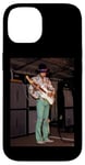 iPhone 14 Jimi Hendrix At Woburn Festival 1968 By Everard Smith Case