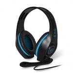 Casque Gaming Spirit of Gamer Pro-H5 Noir et Bleu