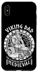 iPhone XS Max Funny Viking Dad Medieval Lawn Mower Lawnmower Father Figure Case