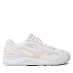 Skor för inomhusbruk Mizuno Stealth Star 2 Jr X1GC2307 Beige