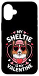 Coque pour iPhone 16 Plus Nova Scotia Tolling Toller My Valentines Hearts Day Dog Mom