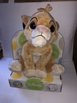 Disney Classic Simba The Lion King Soft Plush Toy 25cm 10" NEW