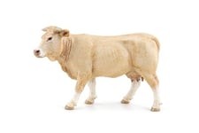 Papo - Figurines à Collectionner - Blonde d'Aquitaine - 51185 - Animaux de la Ferme - pour Enfants - Filles Et Garçons - A Partir de 3 Ans