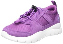 Timberland Boroughs Project Sneaker (Toddler) Low Top, Purple, 7.5 UK