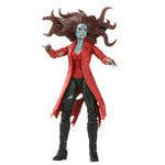 Hasbro Marvel Legends Series Zombie Scarlet Witch 6 Inch Action Figure