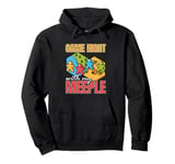 Board Game Lover Tabletop Game Night With My Meeple Pullover Hoodie