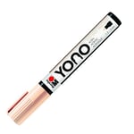 Marabu 12400103029 - YONO Marqueur, rose beige 029, stylo acrylique polyvalent avec pointe ogive japonaise de 1,5 à 3 mm, à base d'eau, résistant à la lumière et à l'eau, pour presque toutes les surfaces