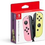 Nintendo Switch Joy-Con Pastel Pink / pastel Yellow JAPAN OFFICIAL