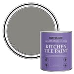 Rust-Oleum Grey Water-Resistant Kitchen Tile Paint in Gloss Finish - Art School 750ml