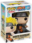 Funko Pop! Vinyl Naruto Shippuden Naruto Rasengan figur