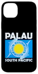 iPhone 14 Plus Flag of Palau South Pacific Spotted Shark Case