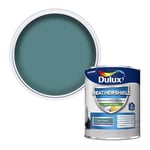 Dulux Weathershield Quick Dry Satin Paint - Teal Voyage - 750ML, 5362495