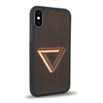 Coque iPhone XS - Le Triangle - Neuf