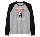 Monopoly It’s Christmas Ugly Christmas Raglan Baseball Tee