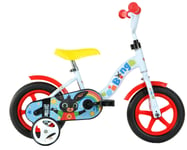 Dino Bikes Bing Bicycle 10" Bike Cycling Stabilisers Fixed Rear Wheel 3+ Years