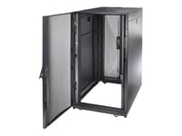 Apc Netshelter Sx Deep Enclosure - Rack Skåp - Svart - 24U - 19"