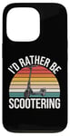 iPhone 13 Pro Scooter Electric Retro Vintage Street Stunt E-Scooter Tricks Case