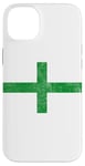 Coque pour iPhone 14 Plus Drapeau Croix de l'Ordre de Saint Laurier