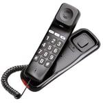 Olympia 4510 Téléphone fixe à grosses touches pour personnes âgées | Touches de choix extra larges | Téléphone filaire pour seniors | Écran LCD clair | Téléphone fixe avec cordon | Fonction maintien |