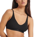 Sloggi BH Ever Ease Soft Bra Svart XL+ Dam