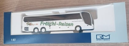 Rietze 74810 - 1/87 MAN Lion's Coach L'17 Fröschel Travel - New