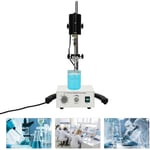 Mélangeur de laboratoire électrique - Agitateur magnétique - 100 w - 3000 tr/min - Avec minuterie 120 min - Agitateur pour biologie, cosmétique,