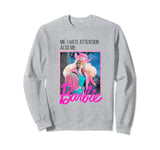 Barbie Official I Hate Attention Womens Sweatshirt