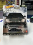 Hot Wheels Premium  Fast & Furious Fleet Dodge Charger SRT Hellcat Widebody 3/5