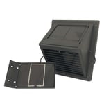 Sunwind Solventilator MiniVent med separat Solpanel 751052