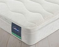 Silentnight Miracoil Cushion Top Mattress | Medium Firm | Super King