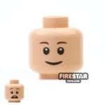 LEGO Minifigure Head Smile / Scared