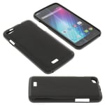 Bag For Wiko Lenny Phone Case Protection Cover TPU Rubber Phone Case Black