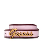 Dambälte Guess Magali Belt W3RZ03 WF7Q0 Rosa