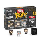 Game of Thrones Bitty POP! Vinyl Figure 4-Pack Ned Stark 2,5 cm