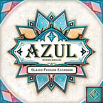 Plan B Games , Azul: Summer Pavilion: Glazed Pavilion , Board Game EXPANSION , Ages 8+ , 2 to 4 Players , 30 to 45 Minutes Playing Time