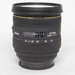 Sigma Used 24-70mm f/2.8 IF EX DG HSM - Sony A Fit