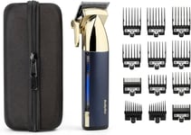 BaByliss Super-X Metal Hair Clipper, Lithium Cordless, Precision-Engineered Hair