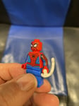 SPIDER-MAN MINI-FIGURE FROM LEGO SET 40454 SPIDER-MAN VS VENOM AND IRON VENOM