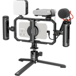 SmallRig 4704 All-in-One Video Kit for Smartphone Creators Qucik Pro Edition