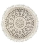 Tapis rond déco Ethnique D 120 cm