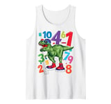 Maths Day Costume With Numbers On Idea For Kids Maths Number Tank Top