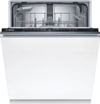 Bosch Smv2itx09e Oppvaskmaskin 60 Cm Sort