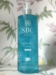 SBC Leg Soothing Gel Arnica & Camphor Cooling For Puffy Ankles 500ml Vegan