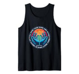 You Open Your Hand And Satisfy The Desires Psalm 145:16 God Tank Top