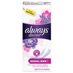 always® discreet Protège-slips pour fuites urinaires Normal Serviette hygienique 28 pc(s)