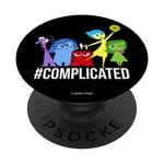 Disney Pixar Inside Out Emotions #Complicated PopSockets Adhesive PopGrip