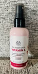 The Body Shop Vitamin E Hydrating Face Mist Spray 100ml Vegan Discontinued Rare