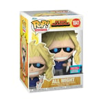 Funko Pop! Animation: My Hero Academia (MHA) - All Might with Bag & Umbrella - My Hero Academia and 2 - Figurine en Vinyle à Collectionner - Idée de Cadeau - Produits Officiels - Anime Fans