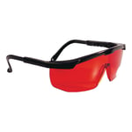 STANLEY Laserbriller Stanley 1-77-171 Rød