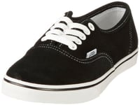 Vans Authentic Lo Pro, Baskets mode mixte adulte - noir suede/blanc, 42 EU